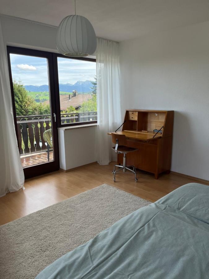 Helle Wohnung Mit Grossem Balkon โอบาร์รอยเทอ ภายนอก รูปภาพ