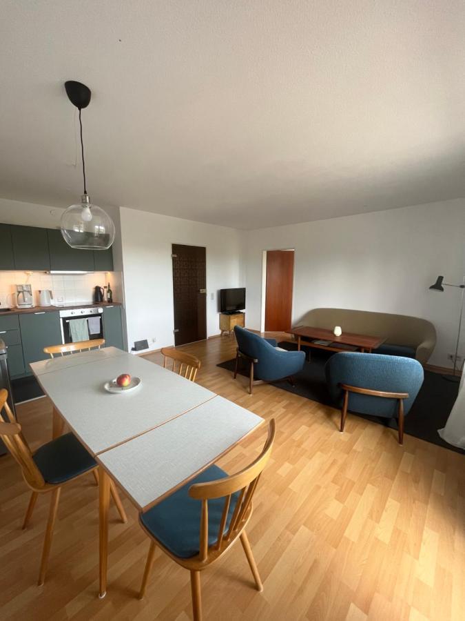 Helle Wohnung Mit Grossem Balkon โอบาร์รอยเทอ ภายนอก รูปภาพ